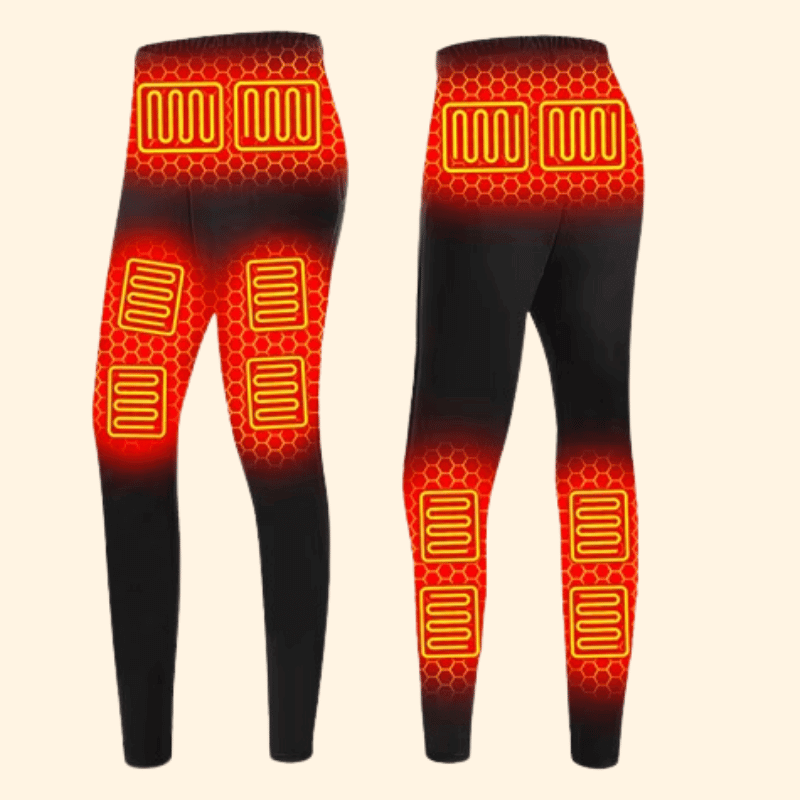 Lisslune | Thermal Heated Underwear – Best Rechargeable Heated Clothing UK for Men & Women, Winter Base Layer Comfort
