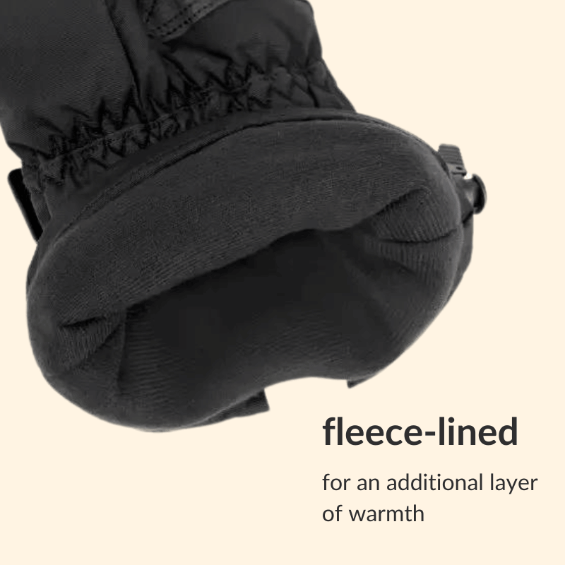 Lisslune | Heated Gloves | Water-Repellent, Touchscreen-Compatible & Ideal for Outdoor Winter Activities