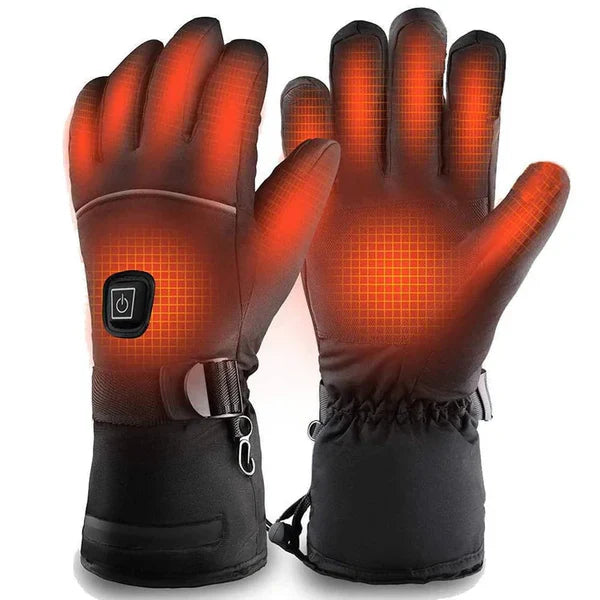 Lisslune | Heated Gloves for Men and Women | Heated Gloves - Insulated Gloves - Touchscreen and Waterproof Gloves