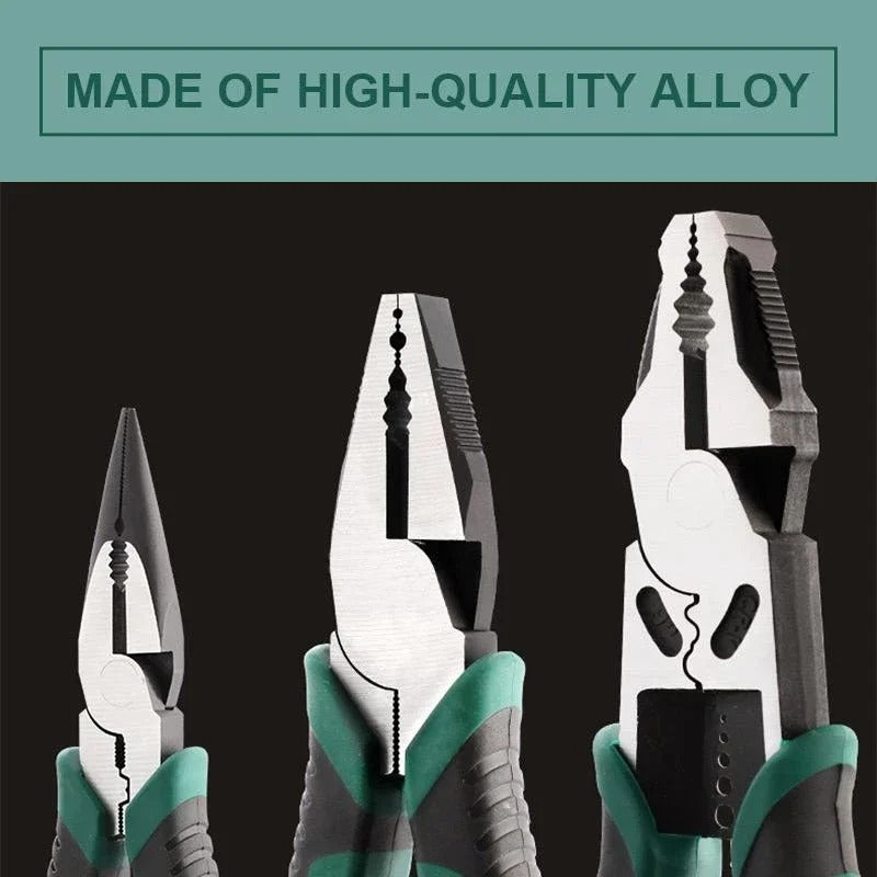 Lisslune | Heavy-Duty Ergonomic Super Alloy Wire Cutter