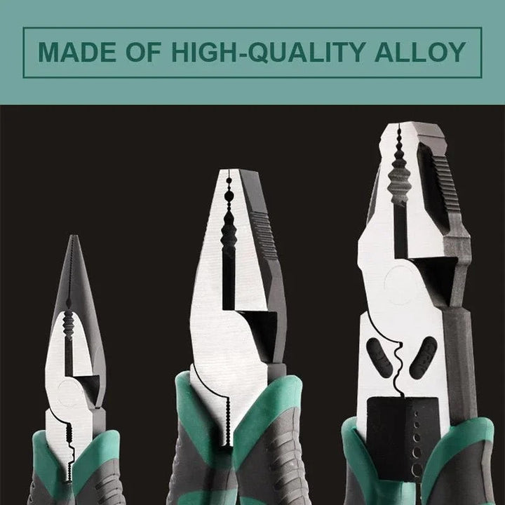 Lisslune | Heavy-Duty Ergonomic Super Alloy Wire Cutter