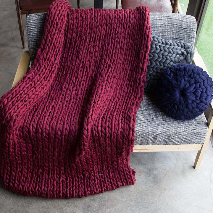Lisslune | Heavy Knit Blanket