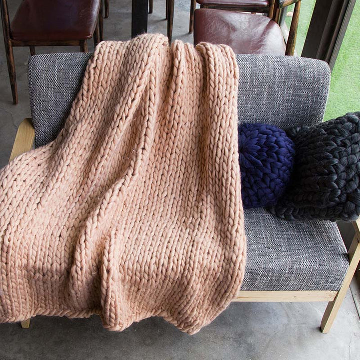 Lisslune | Heavy Knit Blanket