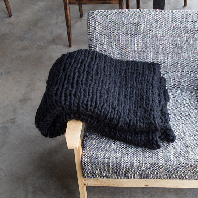 Lisslune | Heavy Knit Blanket