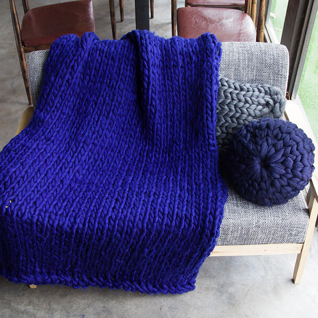 Lisslune | Heavy Knit Blanket