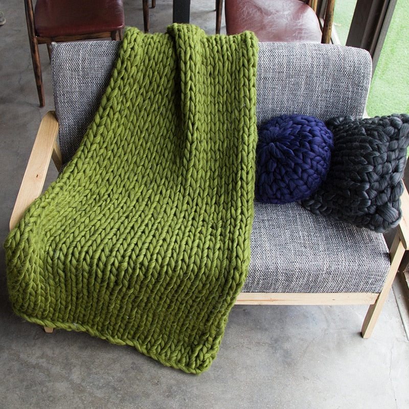 Lisslune | Heavy Knit Blanket