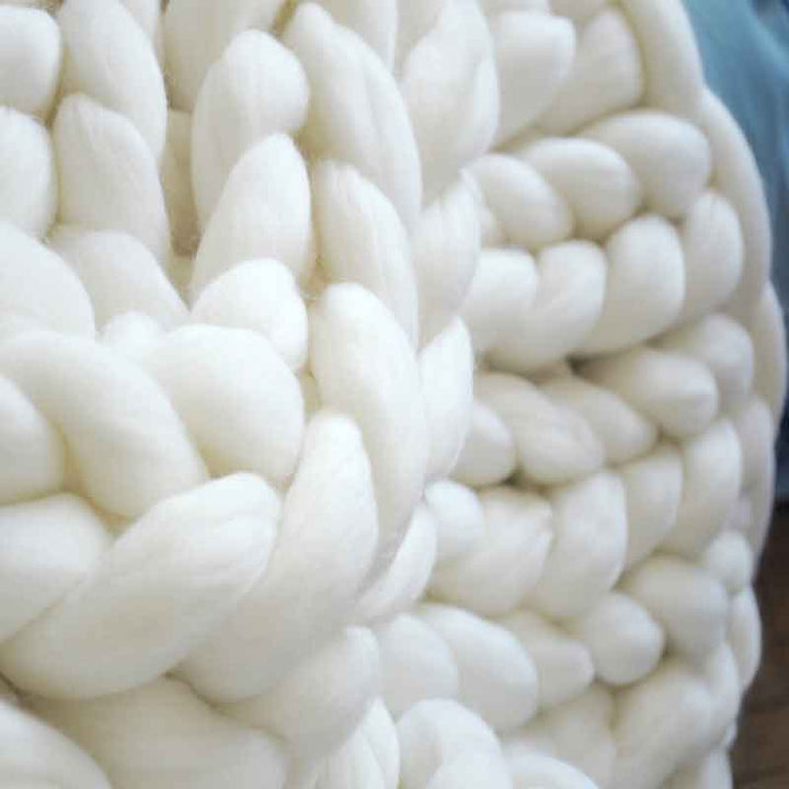 Lisslune | Heavy Knit Blanket