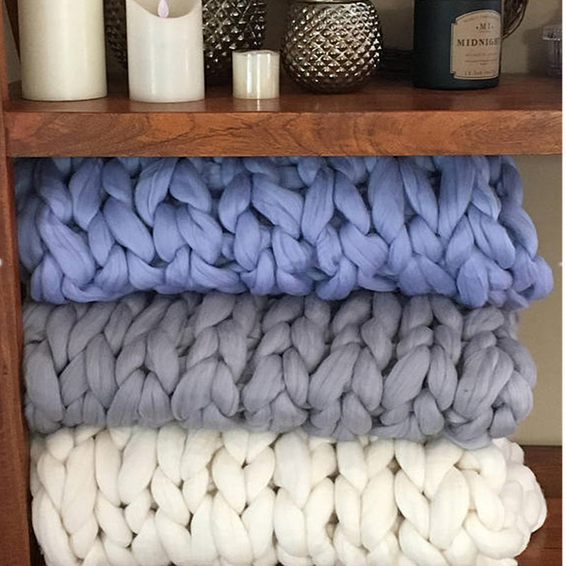 Lisslune | Heavy Knit Blanket