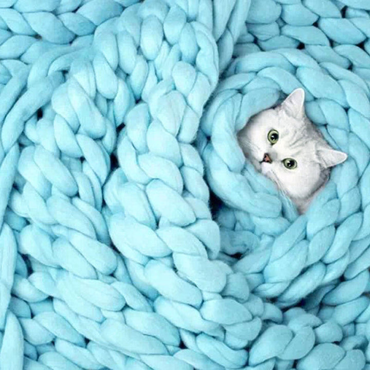 Lisslune | Heavy Knit Blanket