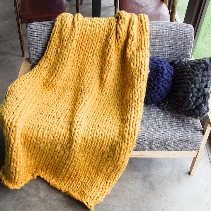 Lisslune | Heavy Knit Blanket