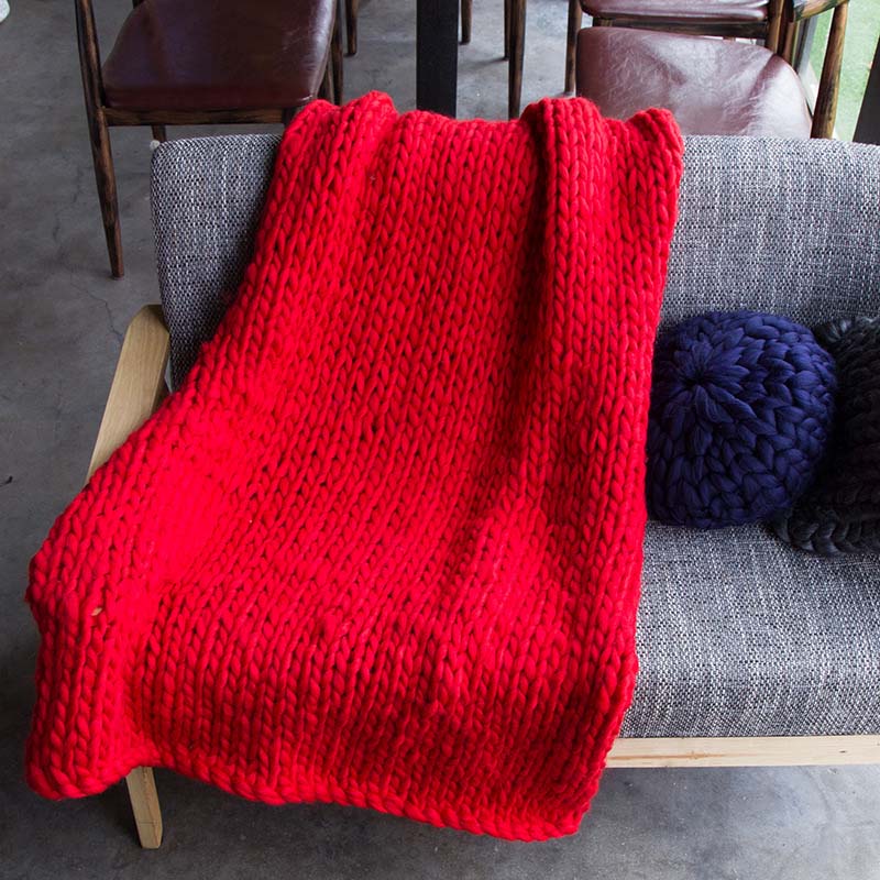 Lisslune | Heavy Knit Blanket