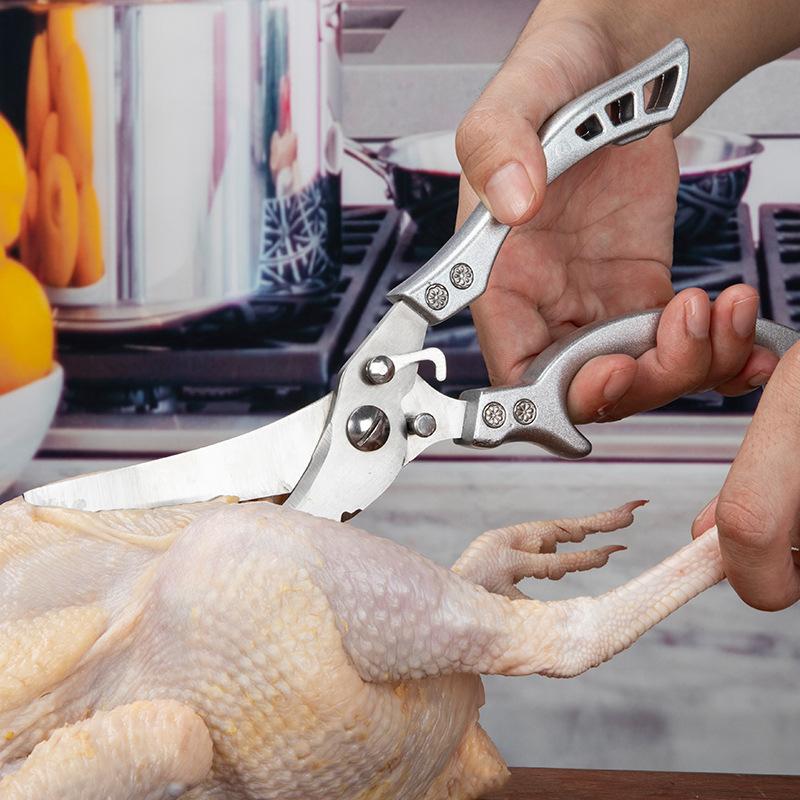 Lisslune | Heavy Duty Stainless Steel Bone-Cut Scissors