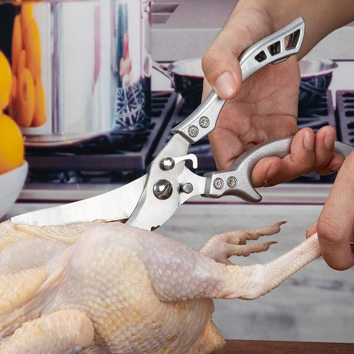 Lisslune | Heavy Duty Stainless Steel Bone-Cut Scissors