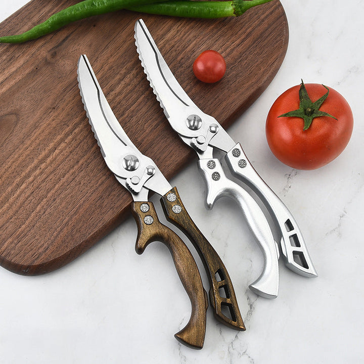 Lisslune | Heavy Duty Stainless Steel Bone-Cut Scissors