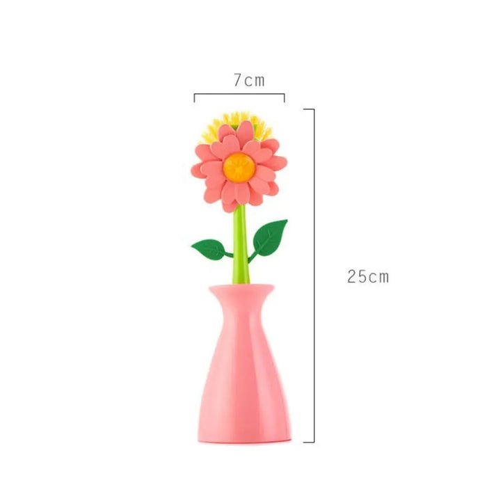 Lisslune | Flower Vase Creative Cleaning Brush