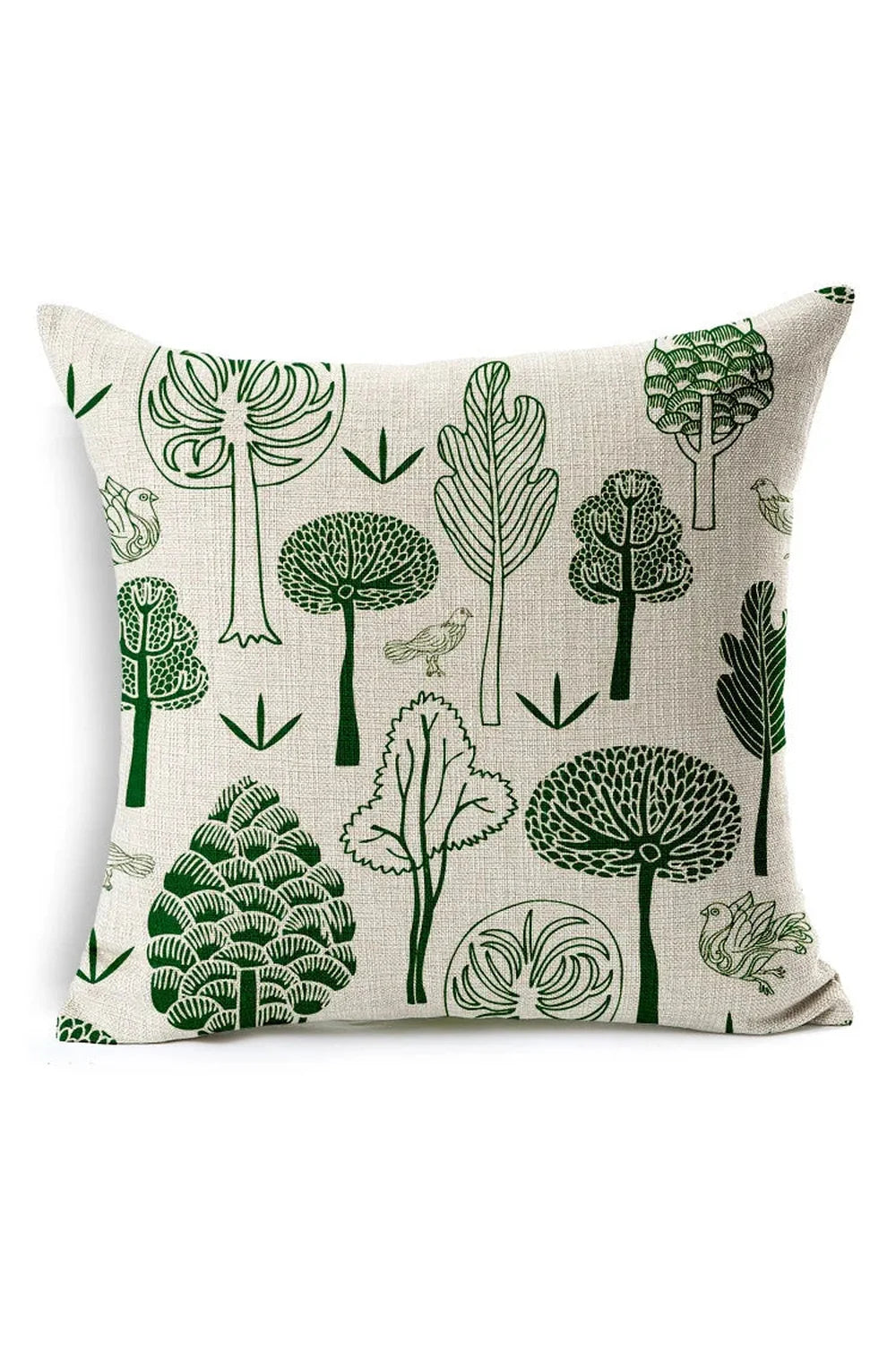 Lisslune | Leaf Floral Pillowcase