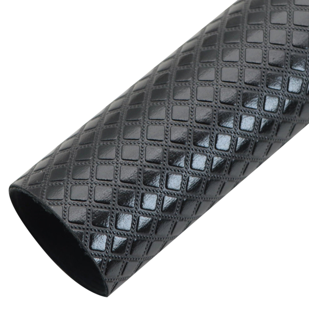 Lisslune | Bump Texture Embossed Synthetic Leather Crafting Fabric – 20x33cm Versatile Craft Material