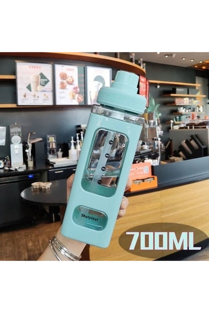 Lisslune | Design Square Water Bottle