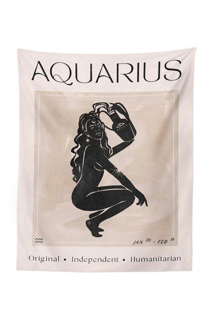 Lisslune | Power' Zodiac Sign Tapestry