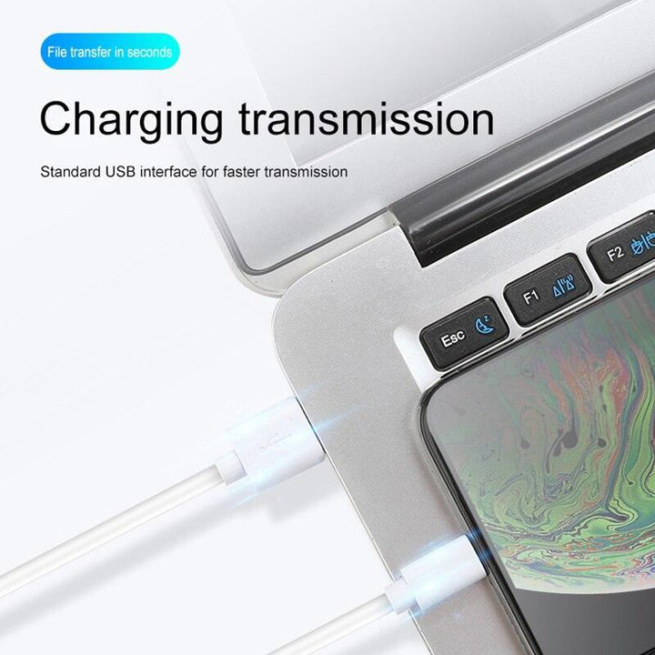 Lisslune | Lightning-Fast 2A Charging Cable for iPhone and iPad - Maximize Your Device's Efficiency