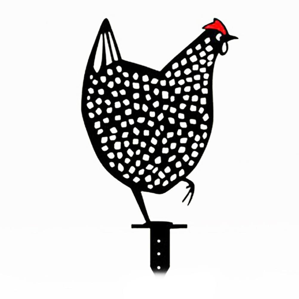 Lisslune | Chicken Stand Decoration for the Garden