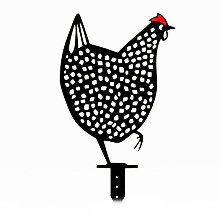 Lisslune | Chicken Stand Decoration for the Garden