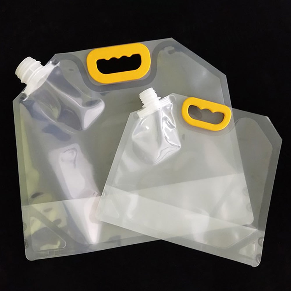 Lisslune | Reusable Transparent Liquid Dispenser Bag