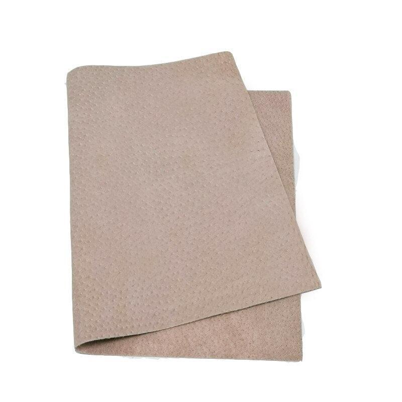 Lisslune | Vibrant Pig Split Suede Leather - Perfect for Creative and DIY Projects