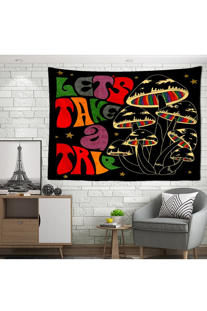 Lisslune | You Mushroom Psychedelic Art