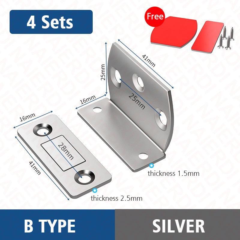 Lisslune | Premium Magnetic Cabinet Catch System: Ultimate secure closing solution