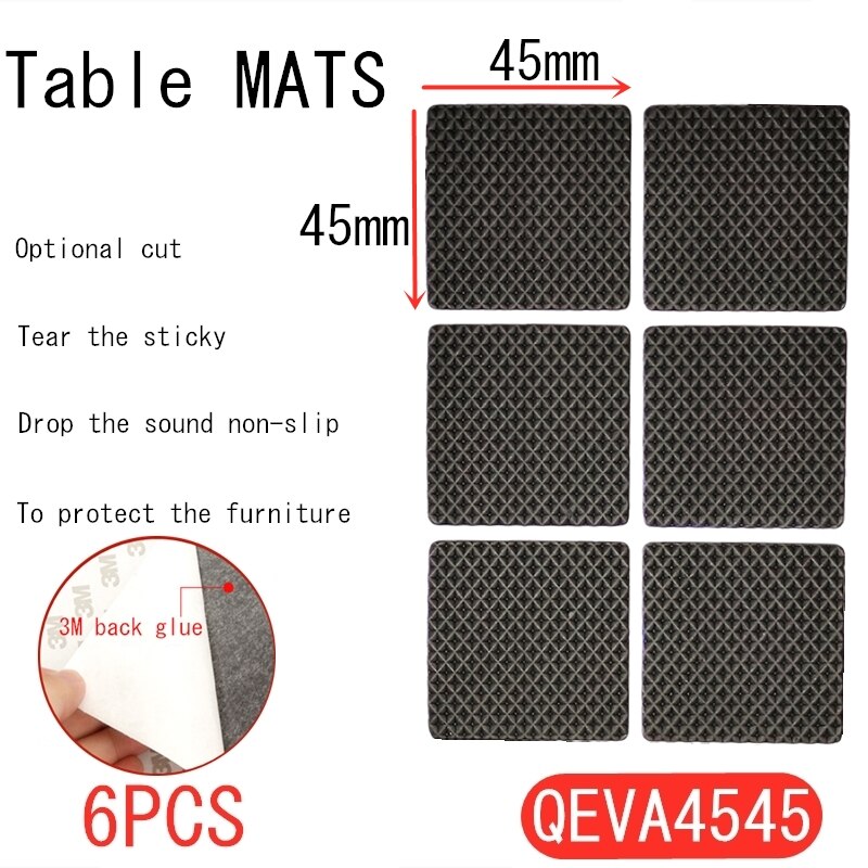 Lisslune | All Surface Non-slip Sticky Chair Foot Pad