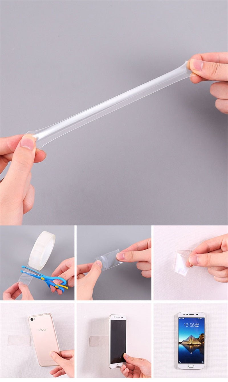 Lisslune | Waterproof Universal Adhesive Tape (sticks on both sides)
