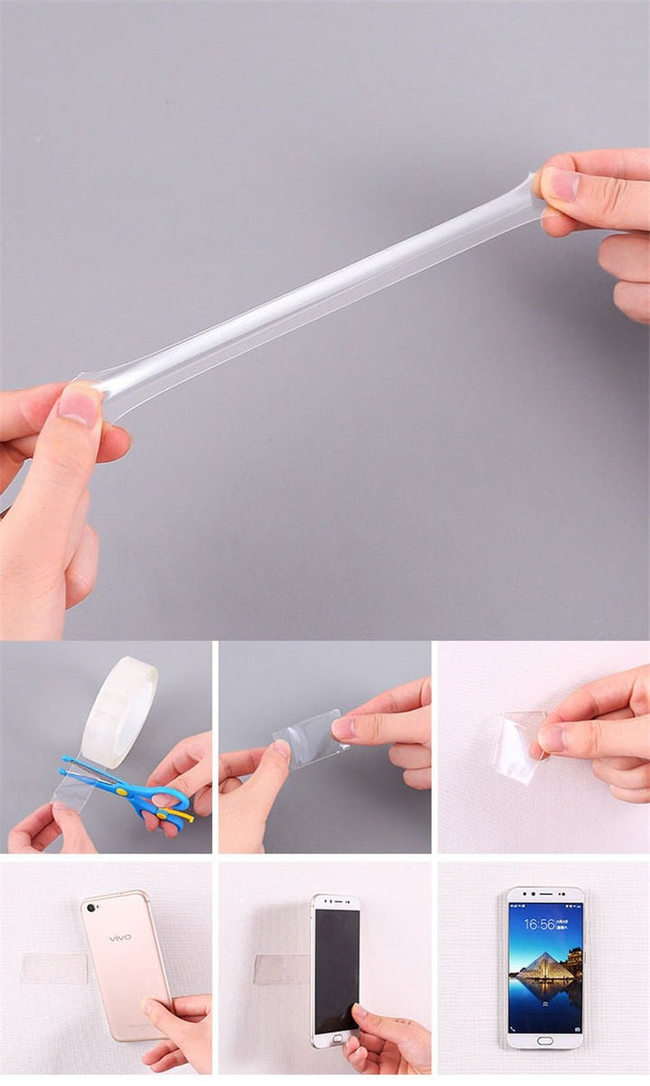 Lisslune | Waterproof Universal Adhesive Tape (sticks on both sides)