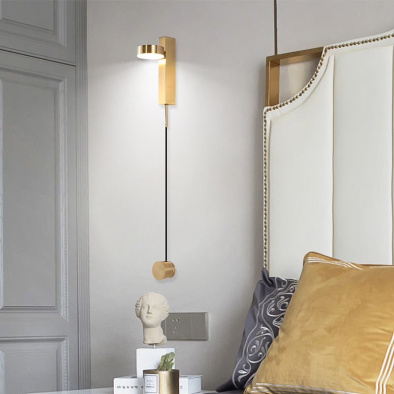 Lisslune | LumoLight – Sleek Wall Lamp for Soft, Refined Lighting