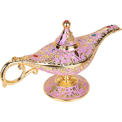 Lisslune | Vintage Aladin Genie Tee Lamp