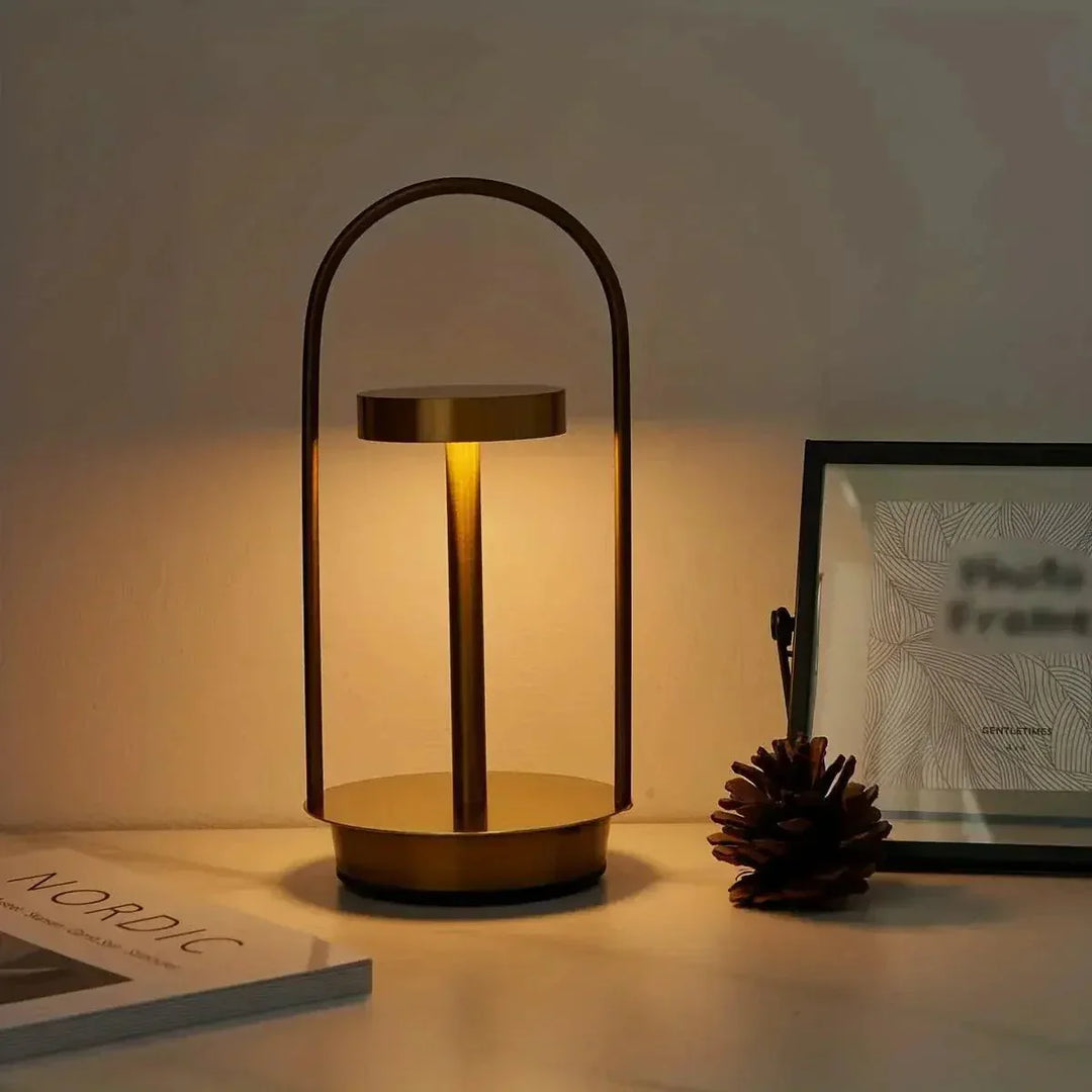 Lisslune | GlowEra - Timeless Retro Table Lamp