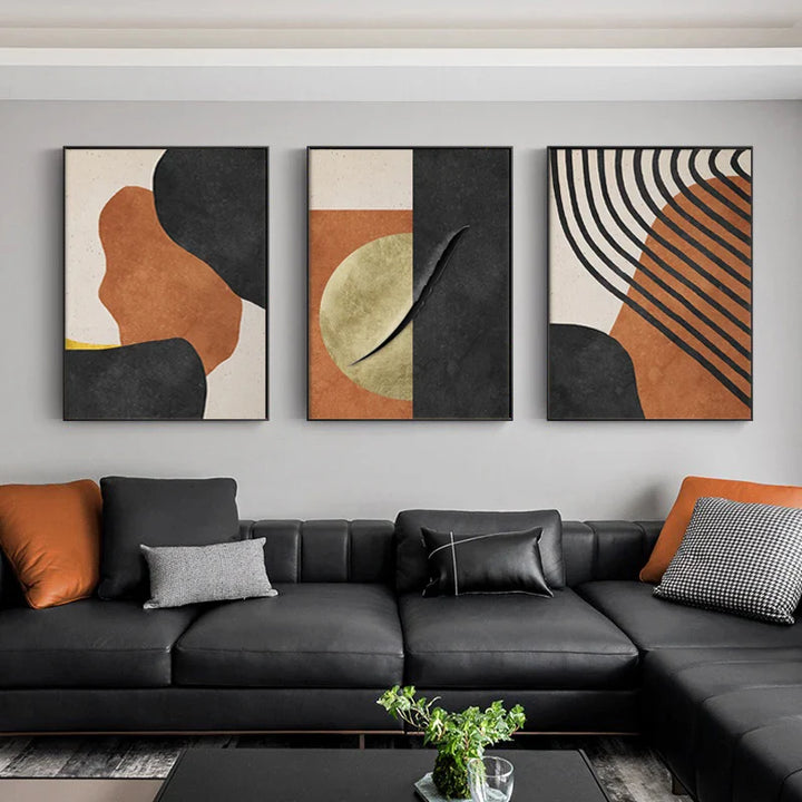 Lisslune | abstract canvas poster