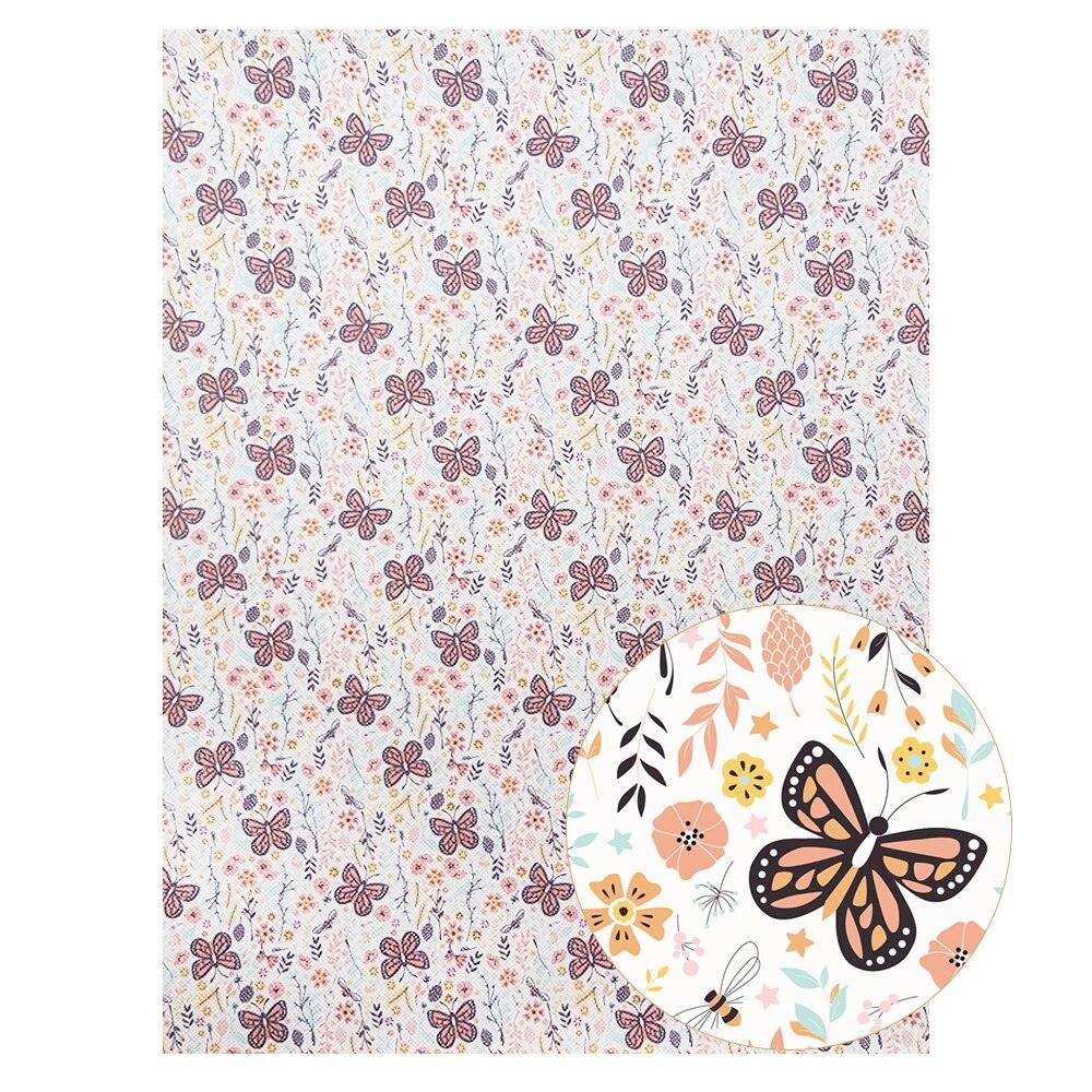 Lisslune | Luxury Jumbo Animal Print Artificial Leather Craft Kit
