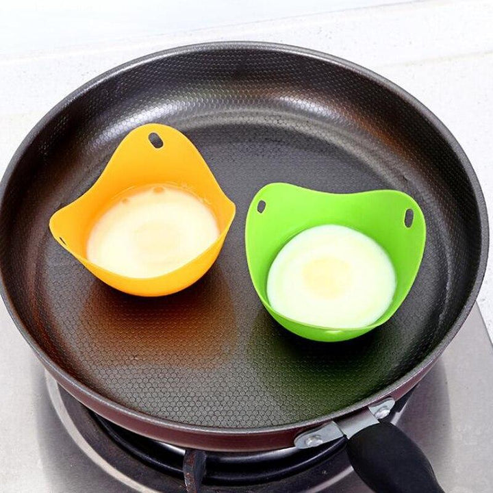 Lisslune | Silicone Egg Poachers - 4 Pieces