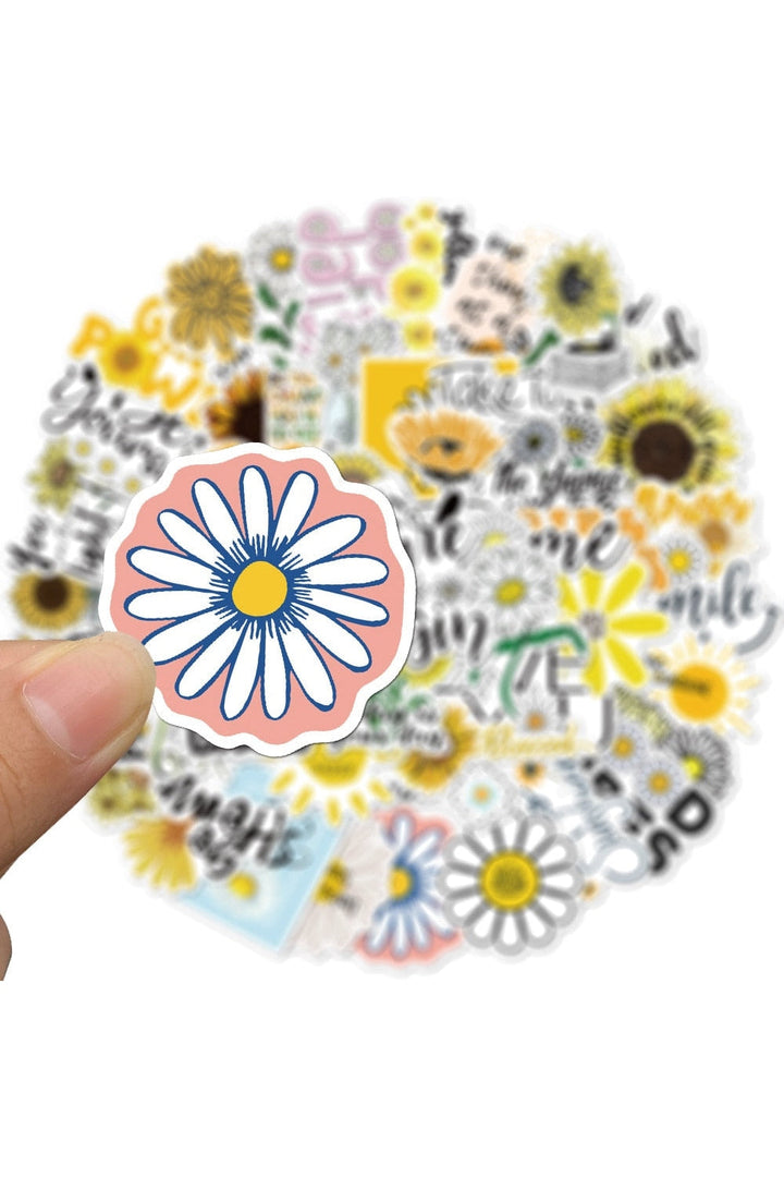 Lisslune | Daisy Scrapbooking Stickers