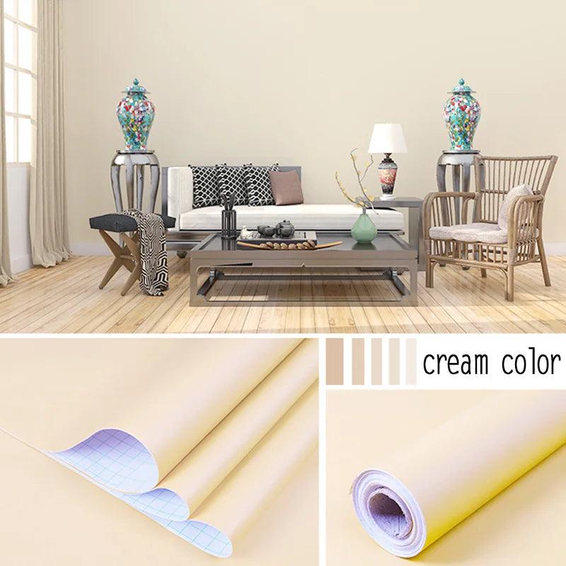 Lisslune | Transform your space with customizable waterproof vinyl wallpaper roll