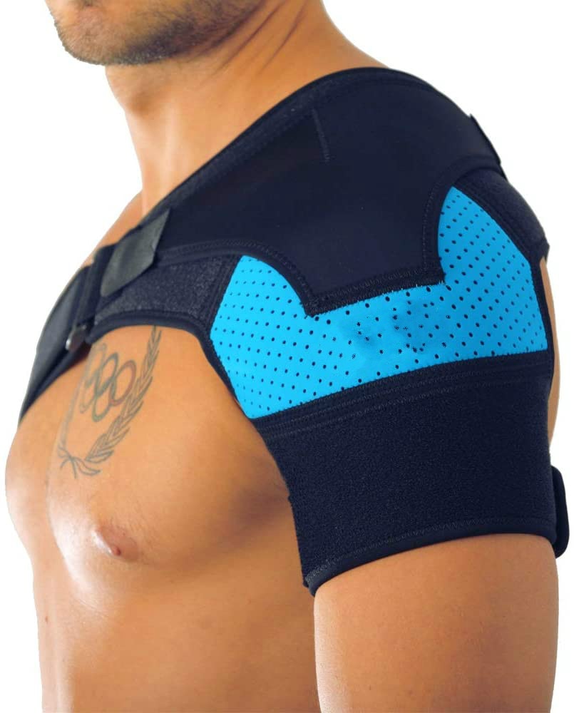 Lisslune | Shoulder orthosis with compression pad