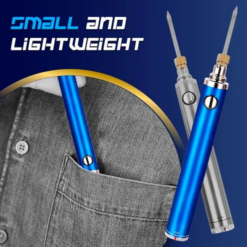 Lisslune | Cordless USB Precision Soldering Iron Tool