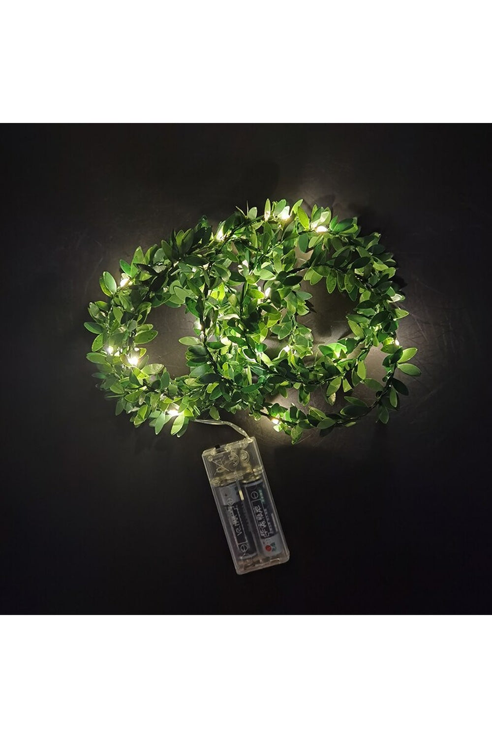 Lisslune | green ivy vine LED decor