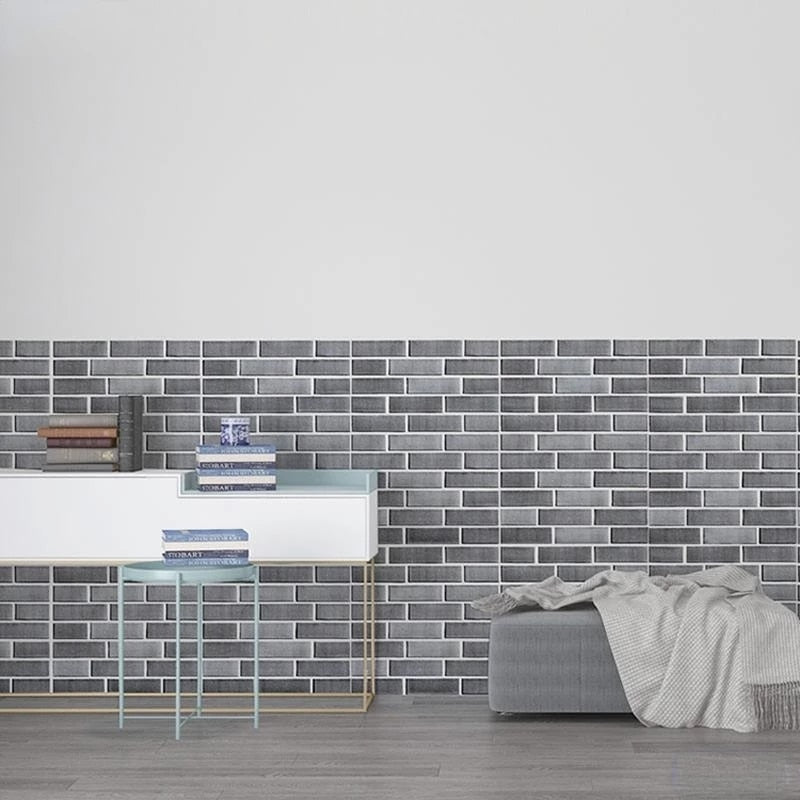 Lisslune | 3D Self-Adhesive Cobblestone Wall Stickers