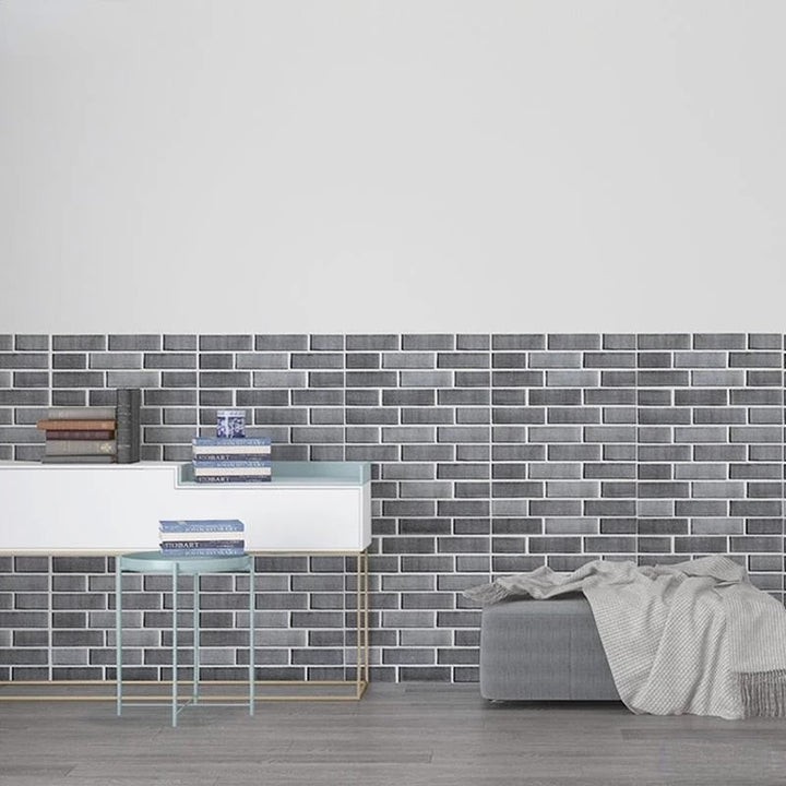 Lisslune | 3D Self-Adhesive Cobblestone Wall Stickers