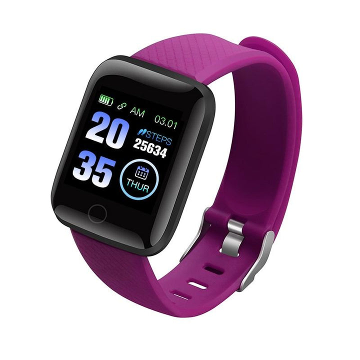 Lisslune | Waterproof Smartwatch Fitness Tracker for iOS & Android