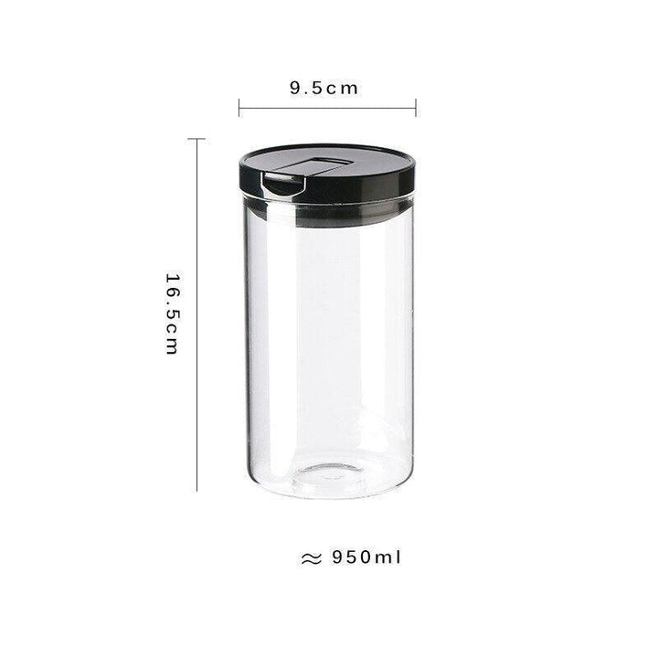 Lisslune | Moisture-proof Glass Grain Container