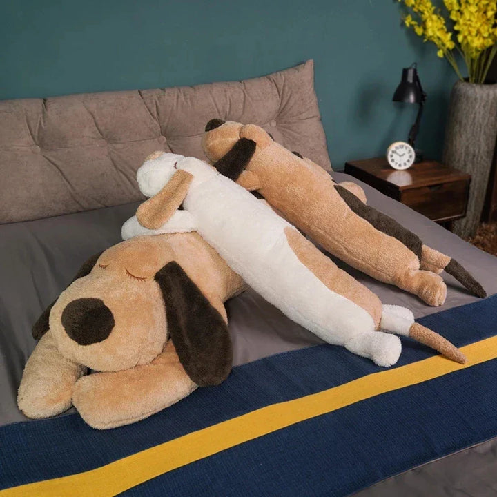 Lisslune | Giant Sleeping Dog Plush Toy