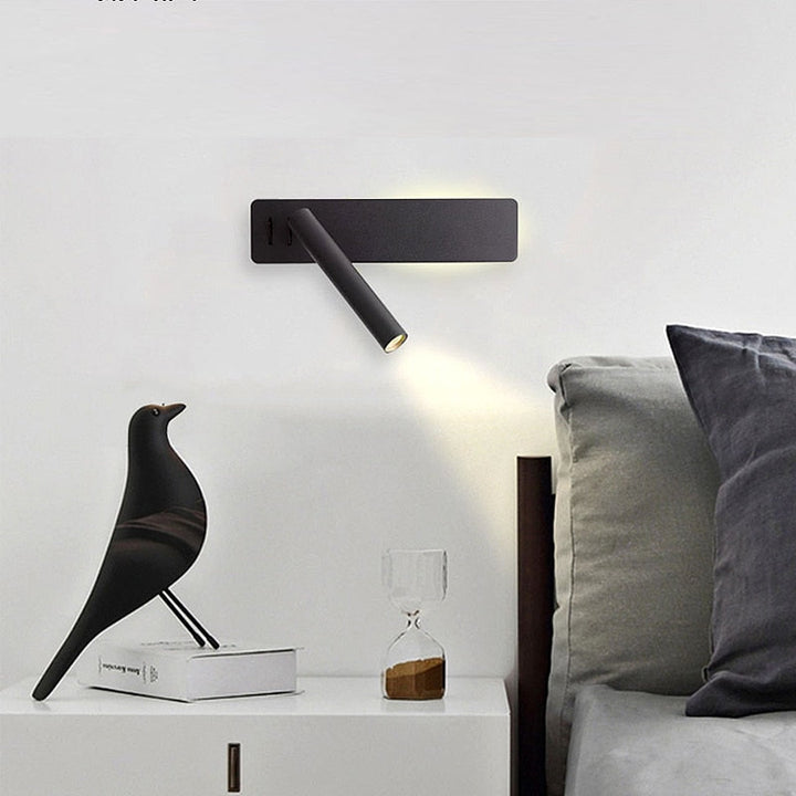 Lisslune | Rotatable LED Reading Wall Light for the Bed